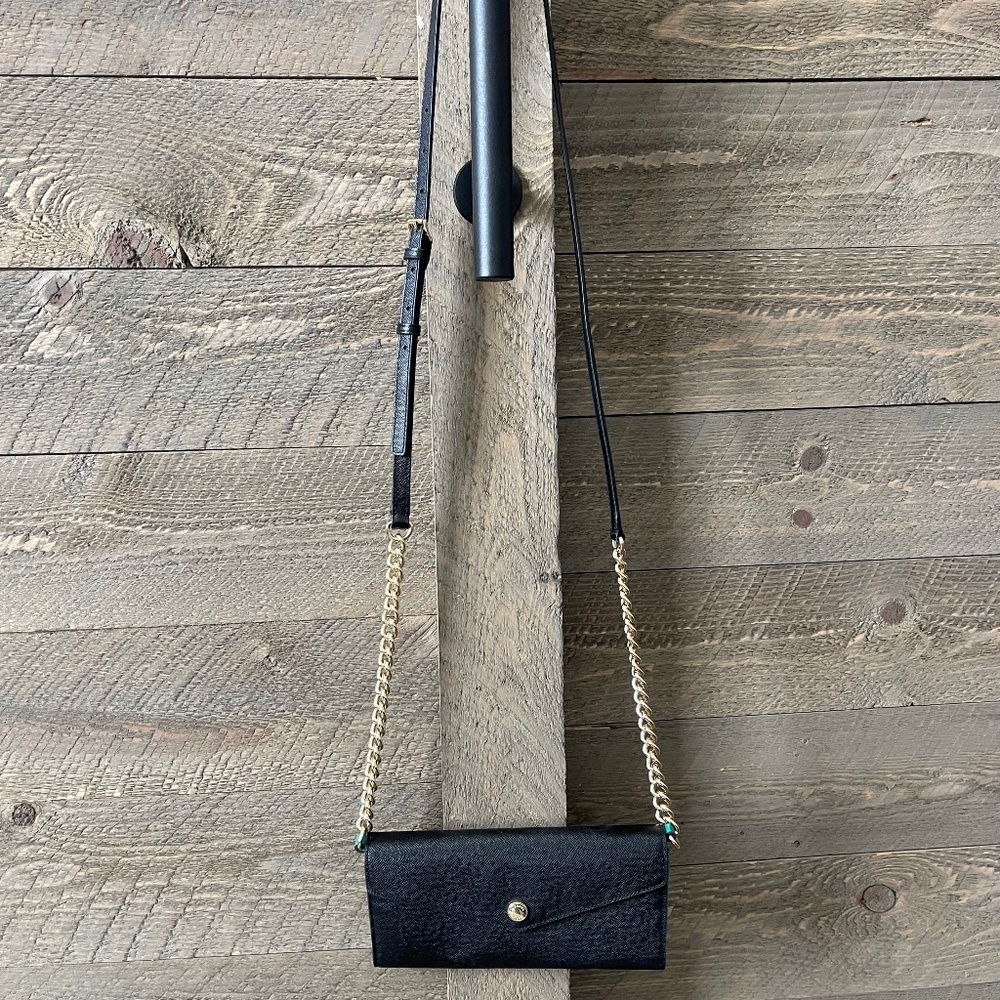 Michael Kors small leather envelope crossbody bag